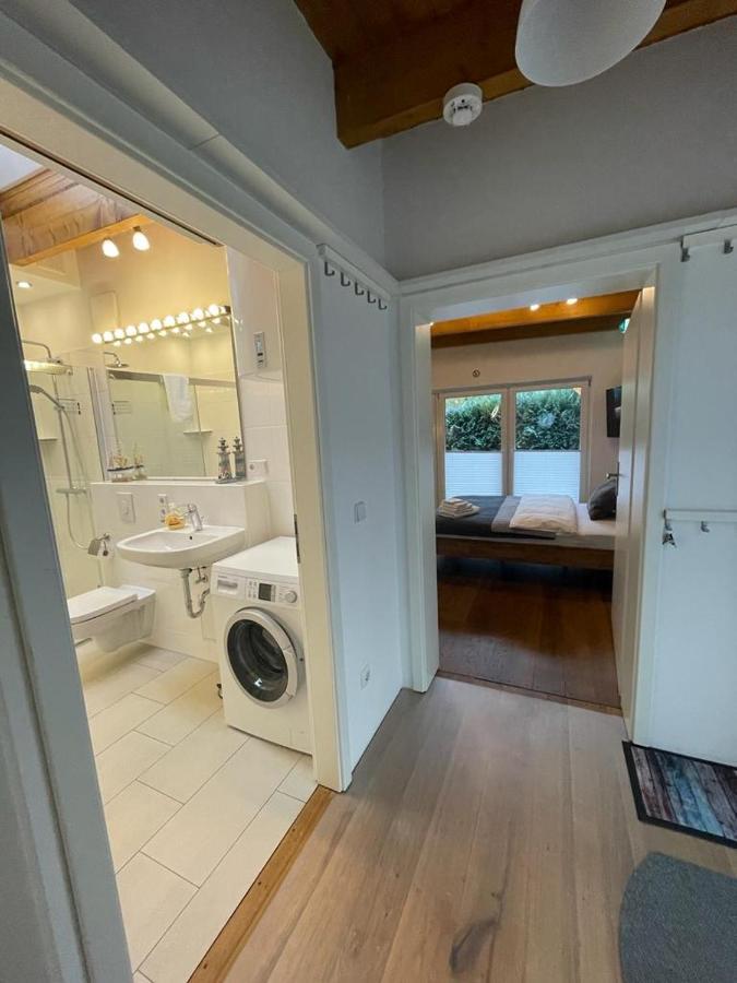 Ferienwohnung Im Stadtzentrum Von Bernau - Komfortable Wohnung Mit 2 Zimmern, Bad, Spuelmaschine, Waschmaschine, Komplette Kueche, Wlan, Terrasse, Ruhige Lage Bernau bei Berlin Bagian luar foto